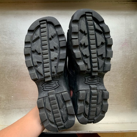 chunky black y2k Skechers Jam Ups platform sandals - Picture 12 of 16